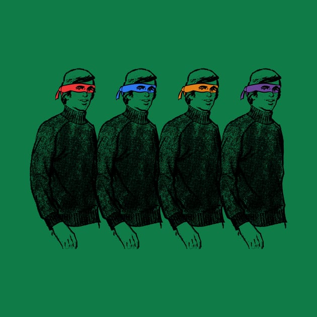 Teenage Mutant Ninja Turtlenecks by bradjbarry