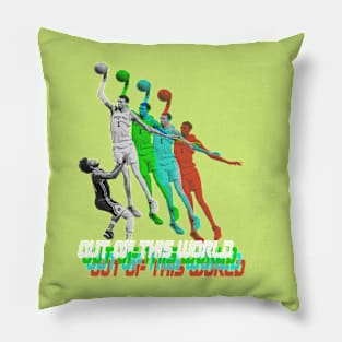 Wemby - OUT OF THIS WORLD Pillow