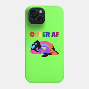 Queer AF Phone Case