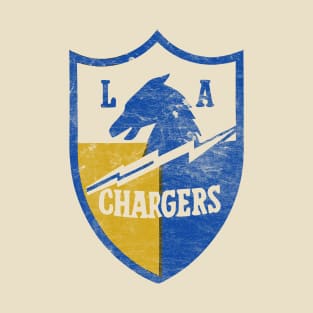 LA Chargers - 60s Retro Design T-Shirt