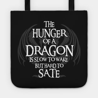 Dragon - The Hunger of a Dragon is Slow to Wake But Hard to Sate II - Fantasy Tote