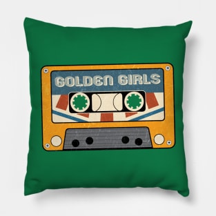 vintage Golden Girls Pillow