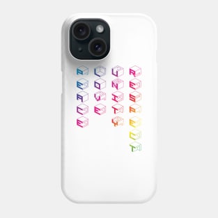 PLUR Phone Case