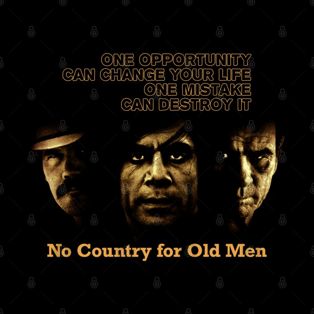 No Country For Old Men by Chairrera