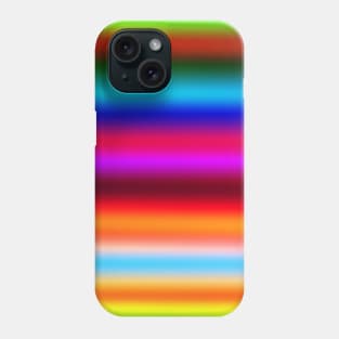 colorful rainbow abstract texture art Phone Case