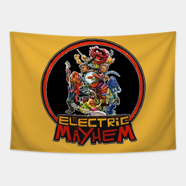 dr teeth and the electric mayhem Tapestry by fooballmayfield