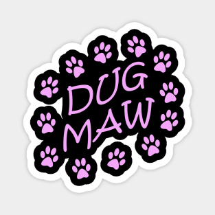 Scottish Dog Mum Magnet