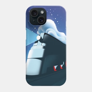 Art Deco Locomotive Phone Case