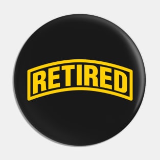 Retired Pin