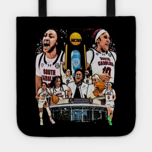 South Carolina Women's Basketball 2024 National Champions Final Four Tote