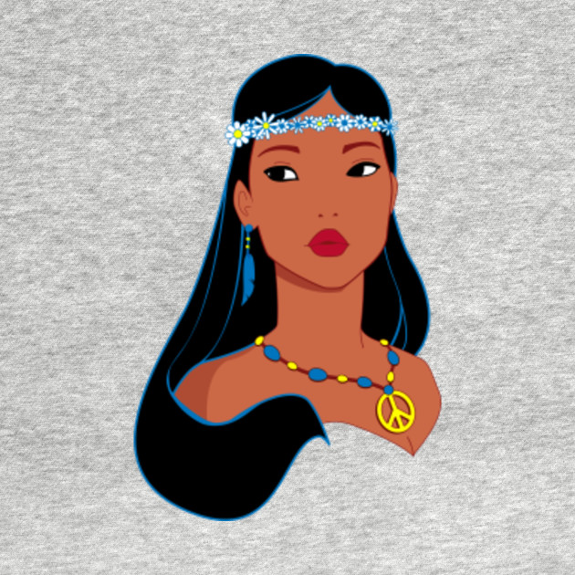 Hippy Pocahontas