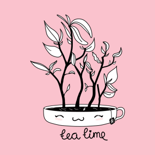 Tea Time Plant T-Shirt