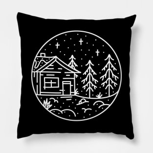 Christmas Night Pillow