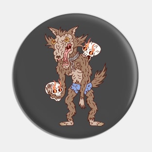 Werewolf Pin