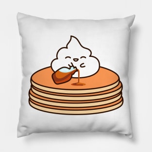 Lil Whip On Pancake Pillow