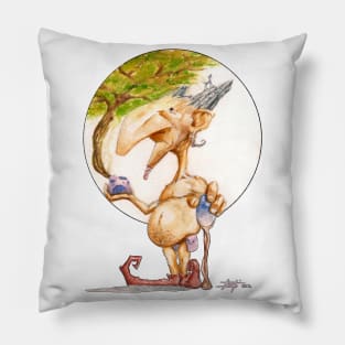 Elf of the Forest Pillow