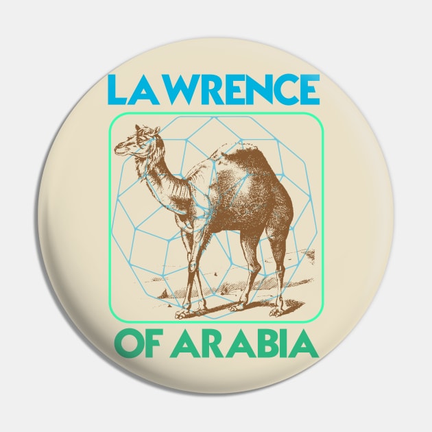 LAWRENCE OF ARABIA Pin by theanomalius_merch