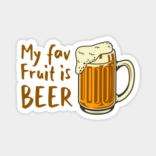 BEER LOVER Collection Magnet