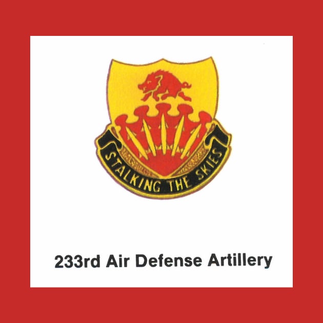 233rd Air Defense Artillery by Limb Store