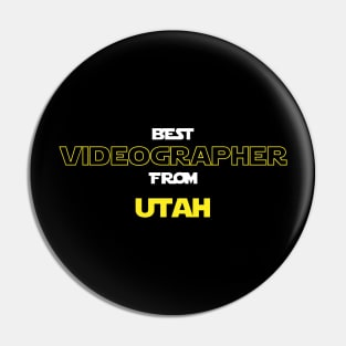 Best Videographer from Utah Pin