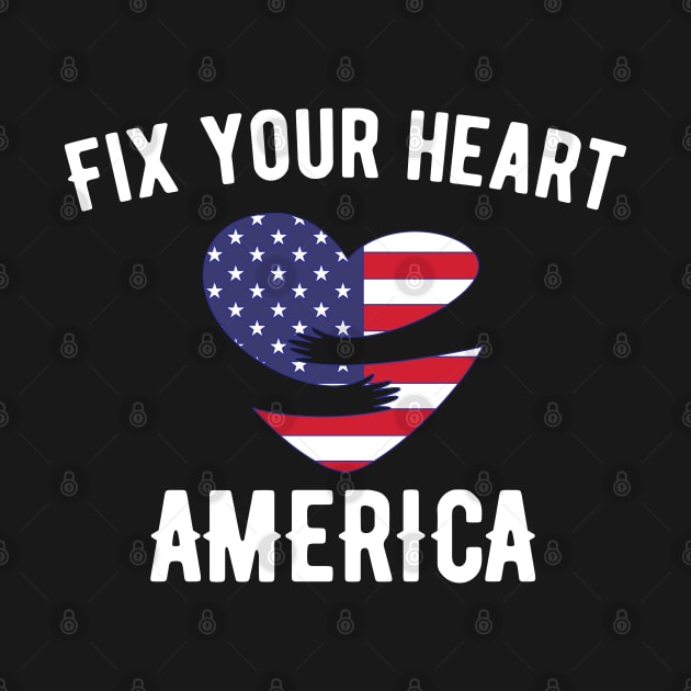 Fix Your Heart America fix your heart america 2020 by Gaming champion