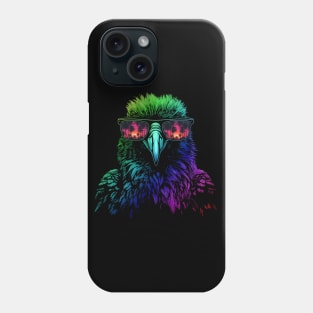 Crow Sunglasses Phone Case