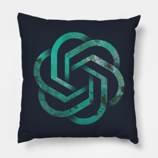 Open AI - ChatGPT logo Pillow