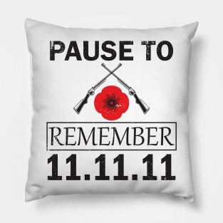 Never Forget 9/11 20th Anniversary Patriot Memorial Day Pillow