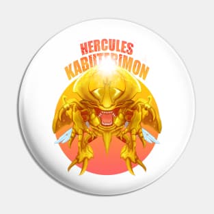 digimon hercules kabuterimon Pin