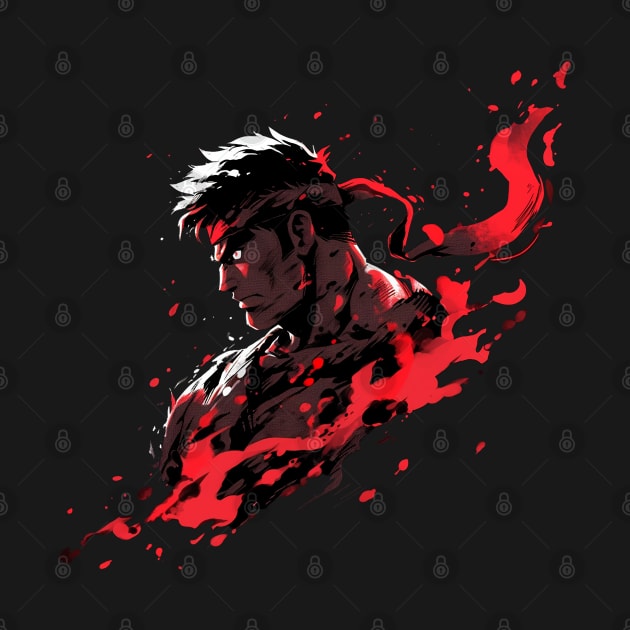 ryu by skatermoment