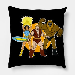 Thundarr the Barbarian Pillow