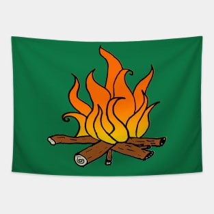 Campfire Tapestry