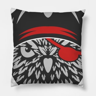 Owl Pirates Pillow