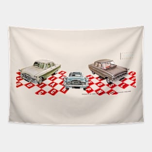 FORD CONSUL - ZEPHYR - ZODIAC - brochure Tapestry