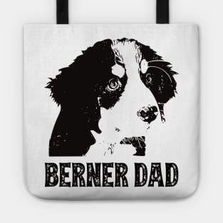 Berner Dad Bernese Mountain Dog Tote