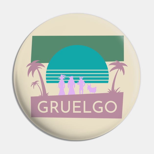 Island Gruelgo Pin by Gruelgo