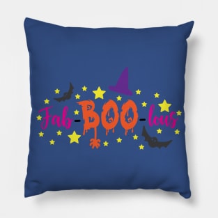 Halloween Fab-BOO-lous Pillow