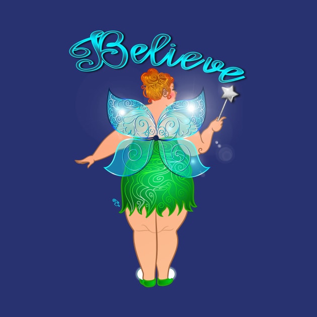 Believe by Toni Tees