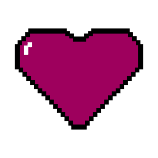 Pixel heart T-Shirt