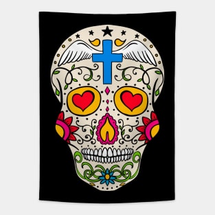 Dia de los Muertos - Sugar Skull Tapestry