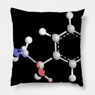 Adrenaline Molecule Pillow