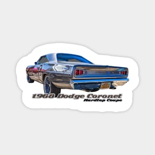 1968 Dodge Coronet Hardtop Coupe Magnet