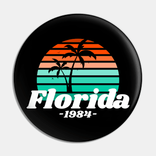 Florida Love Pin