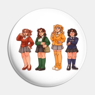 Croquet Crew Pin