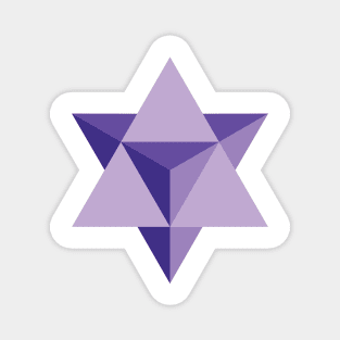 Merkaba Magnet