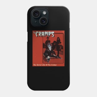 Fiery Garage Rock The Cramps Iconic Band Shirt Phone Case