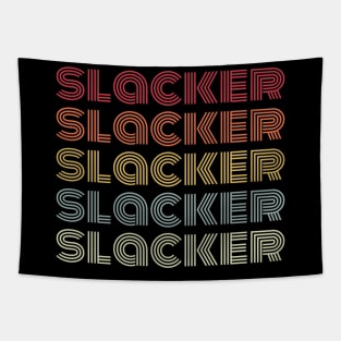 Vintage Style "SLACKER" Tapestry