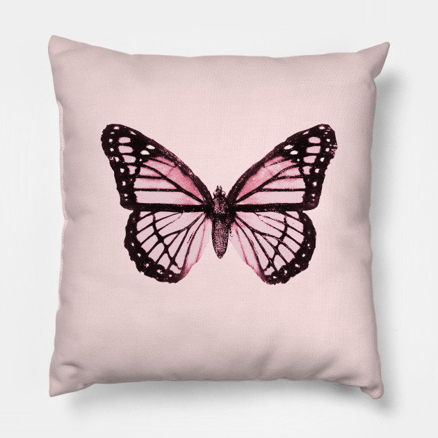 monarch butterfly pillow