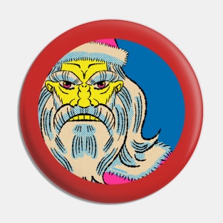 Mean Santa Pin