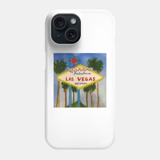 Las Vegas Sign Phone Case
